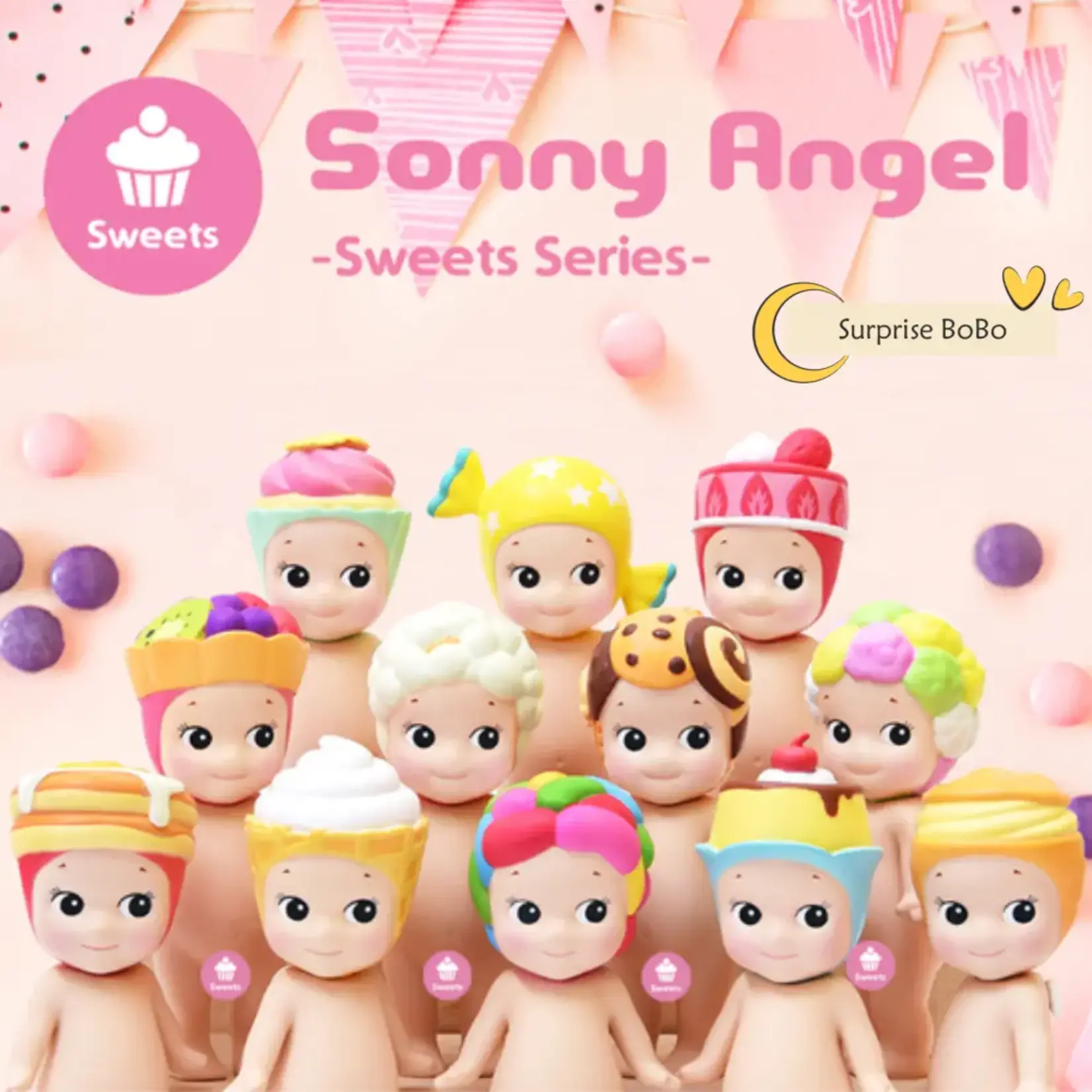 Dreams USA Sonny Angel Sweets Series