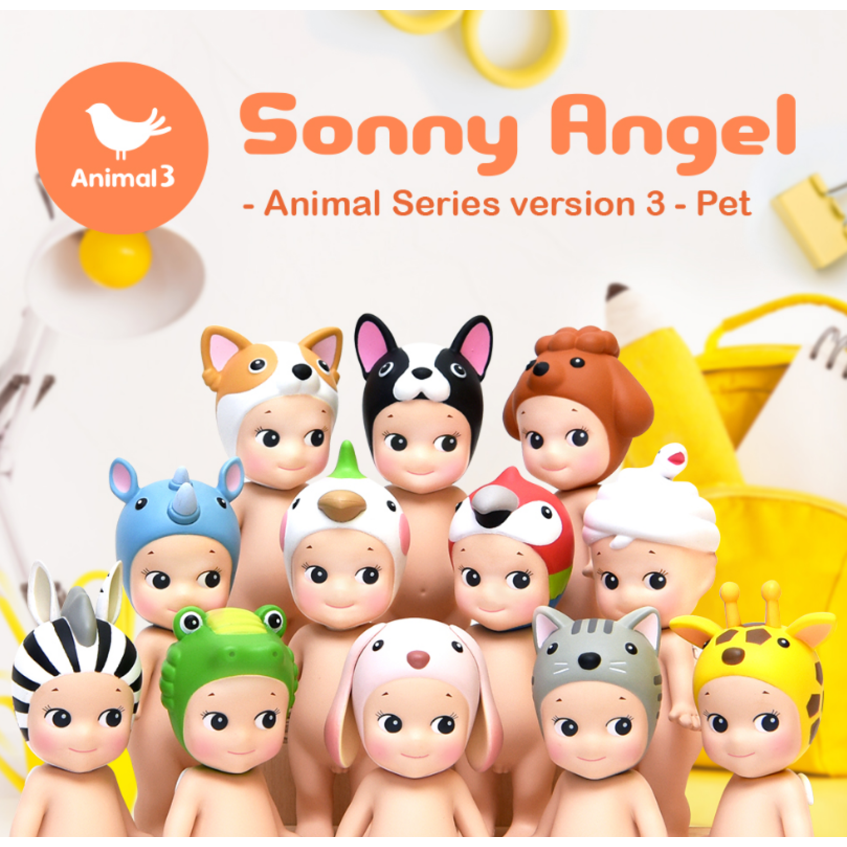 Dreams USA Sonny Angel Animal 3 Series