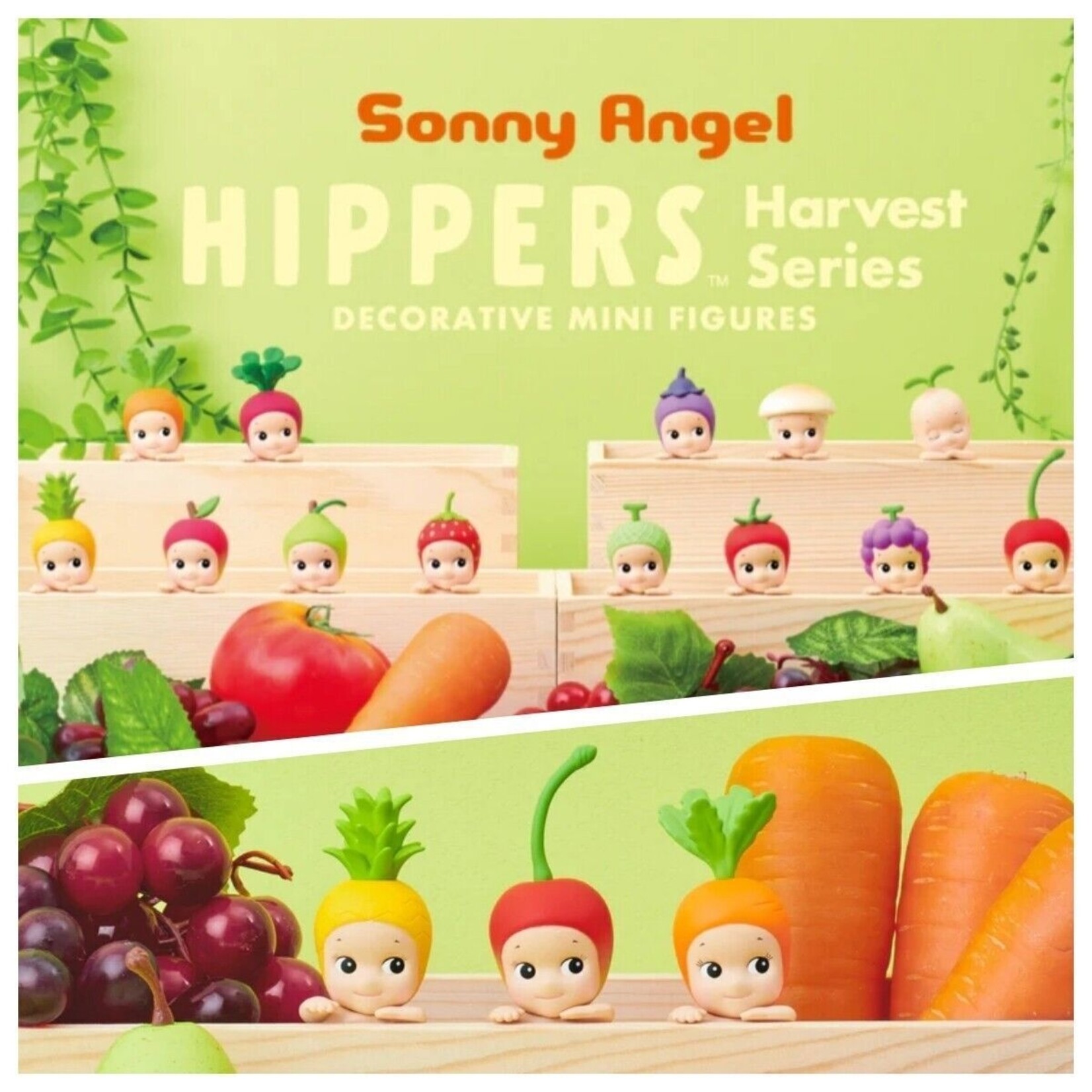 Dreams USA Sonny Angel Hippers Harvest Series