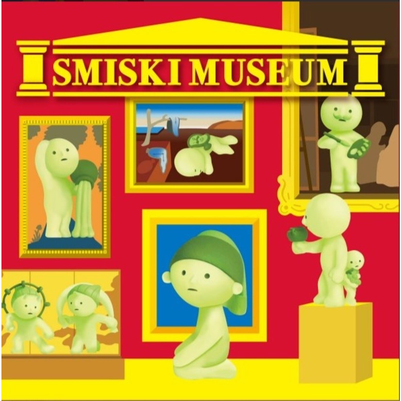 Smiski Figure Museum Collection