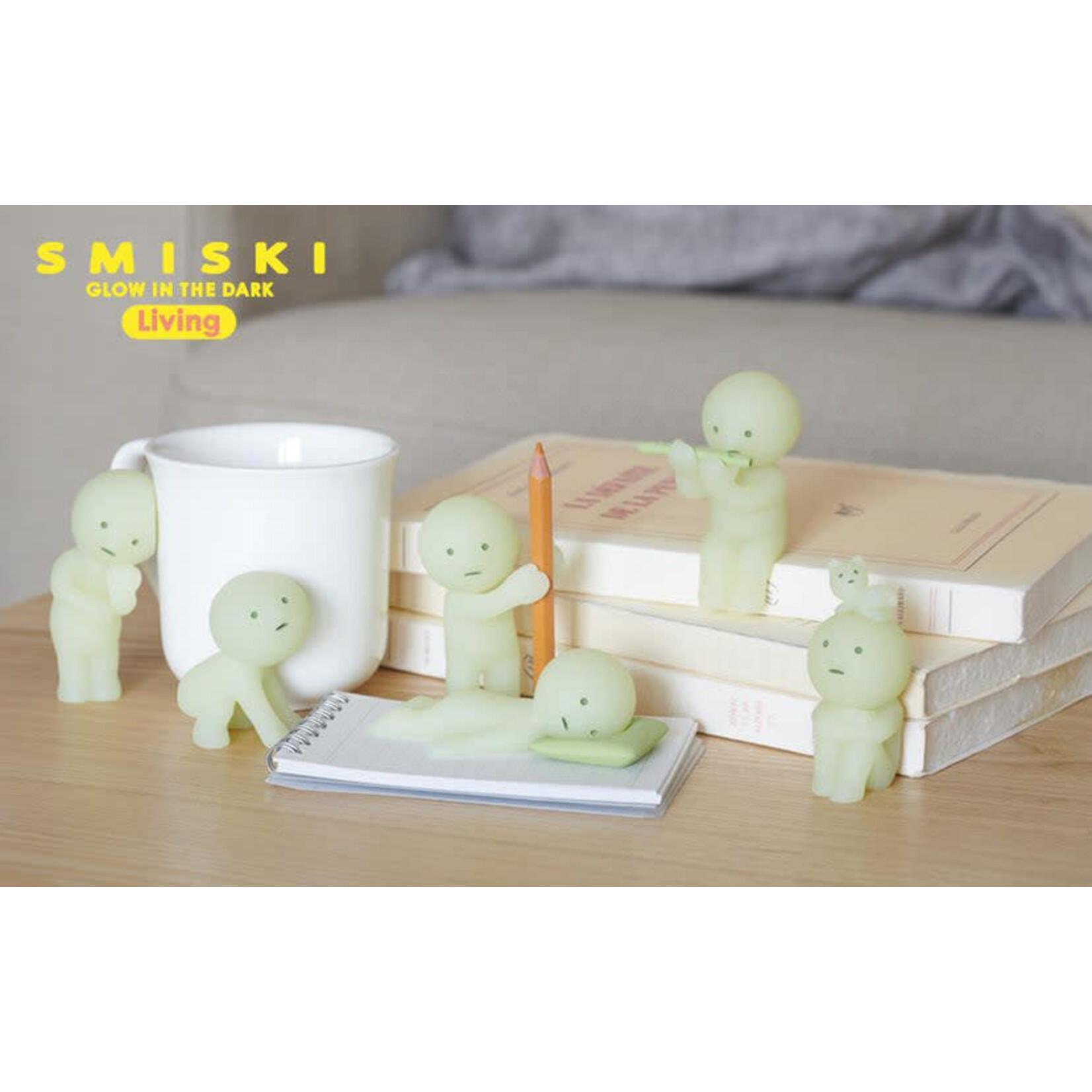 Dreams USA Smiski Living Series