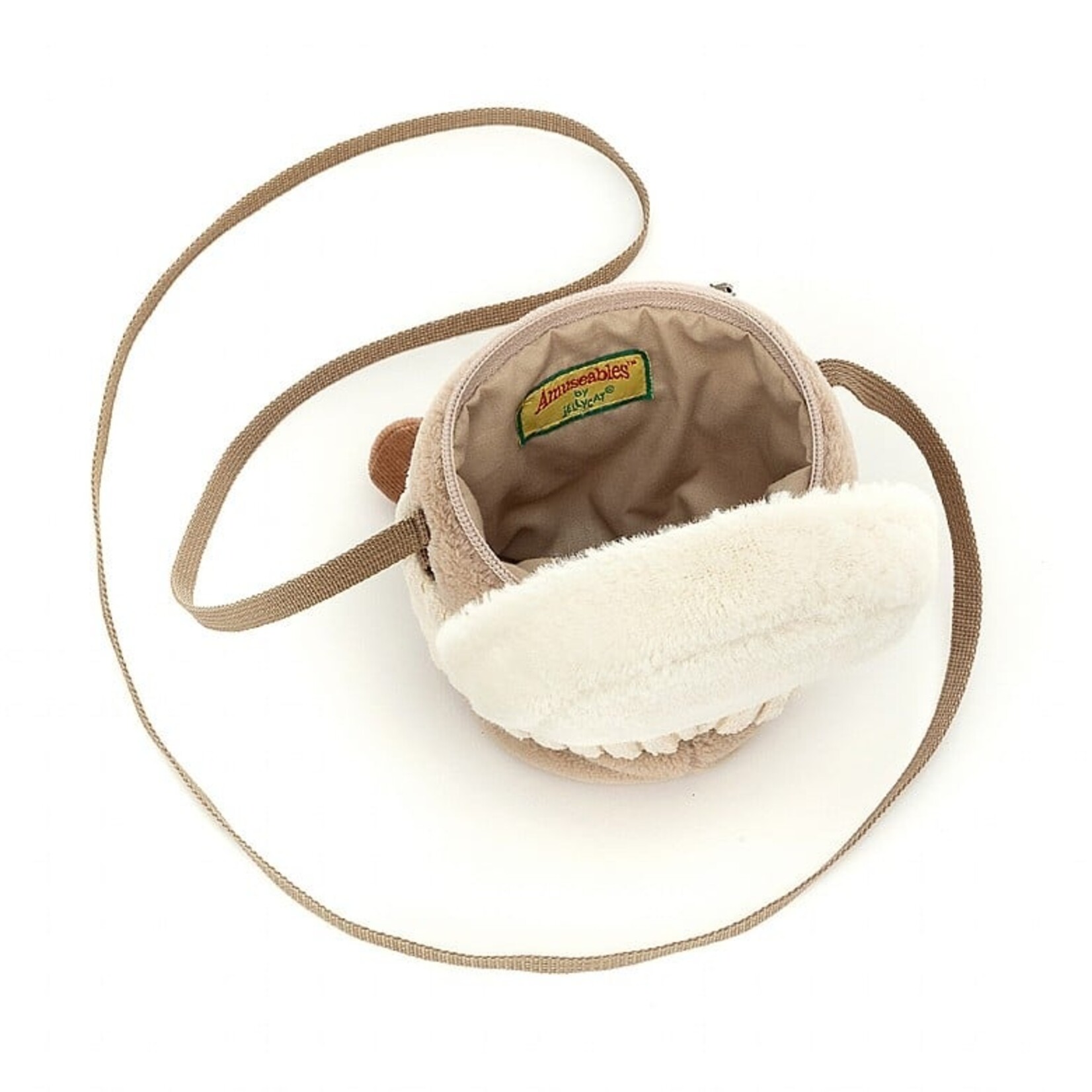 Jellycat Amuseables Coffee To-Go Bag