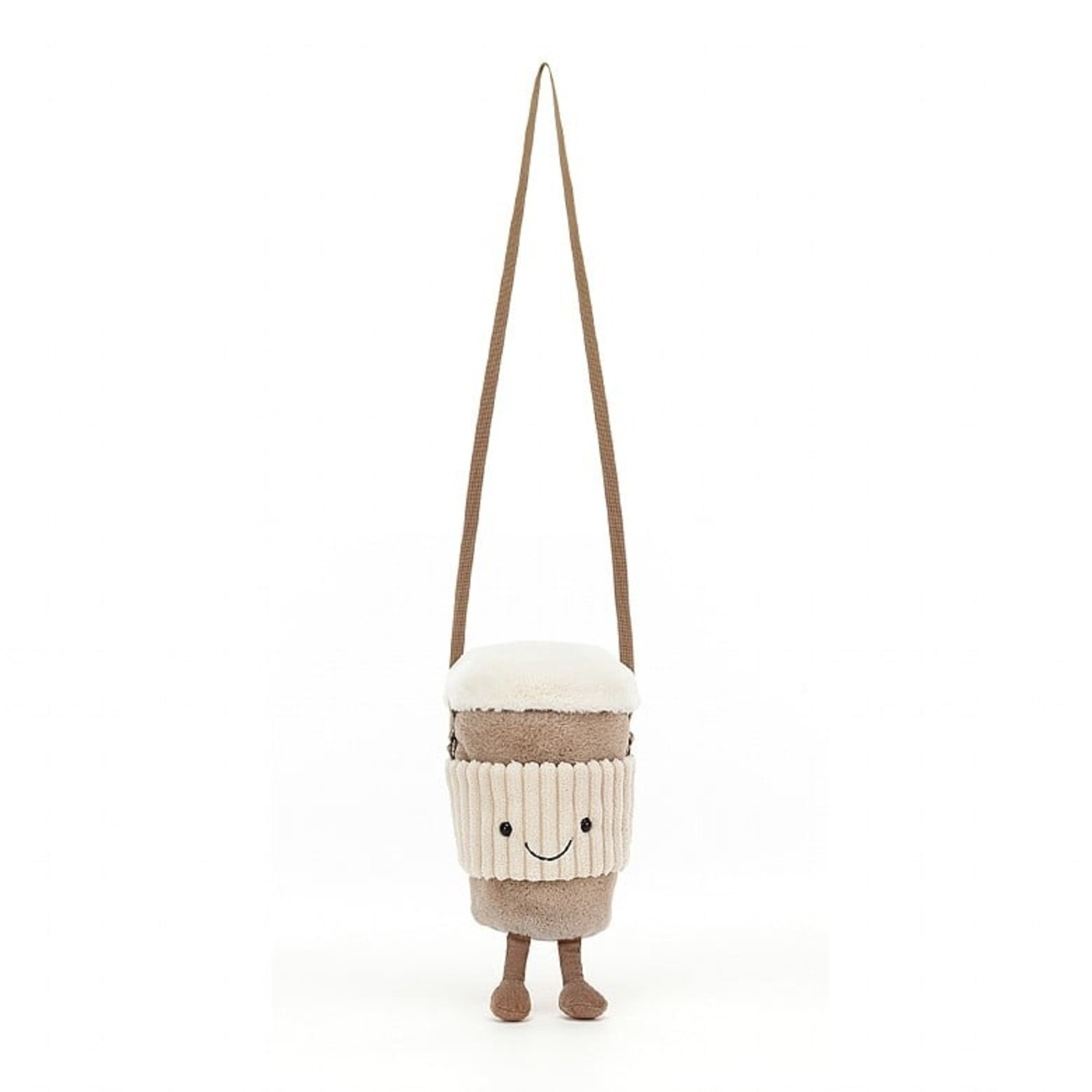 Jellycat Amuseables Coffee To-Go Bag