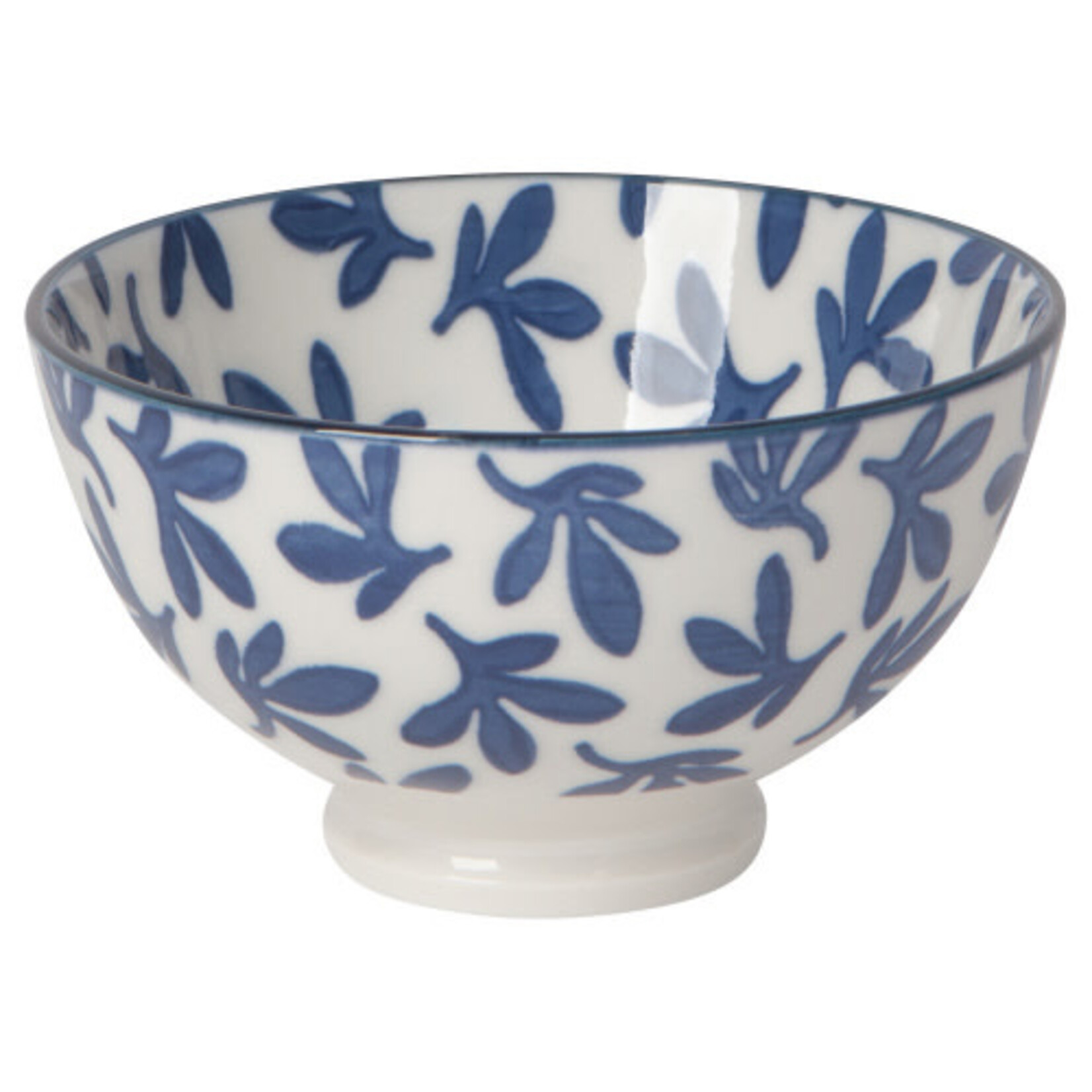 Blue Floral Bowl