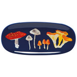 Shaped Dish - Field Mushrooms