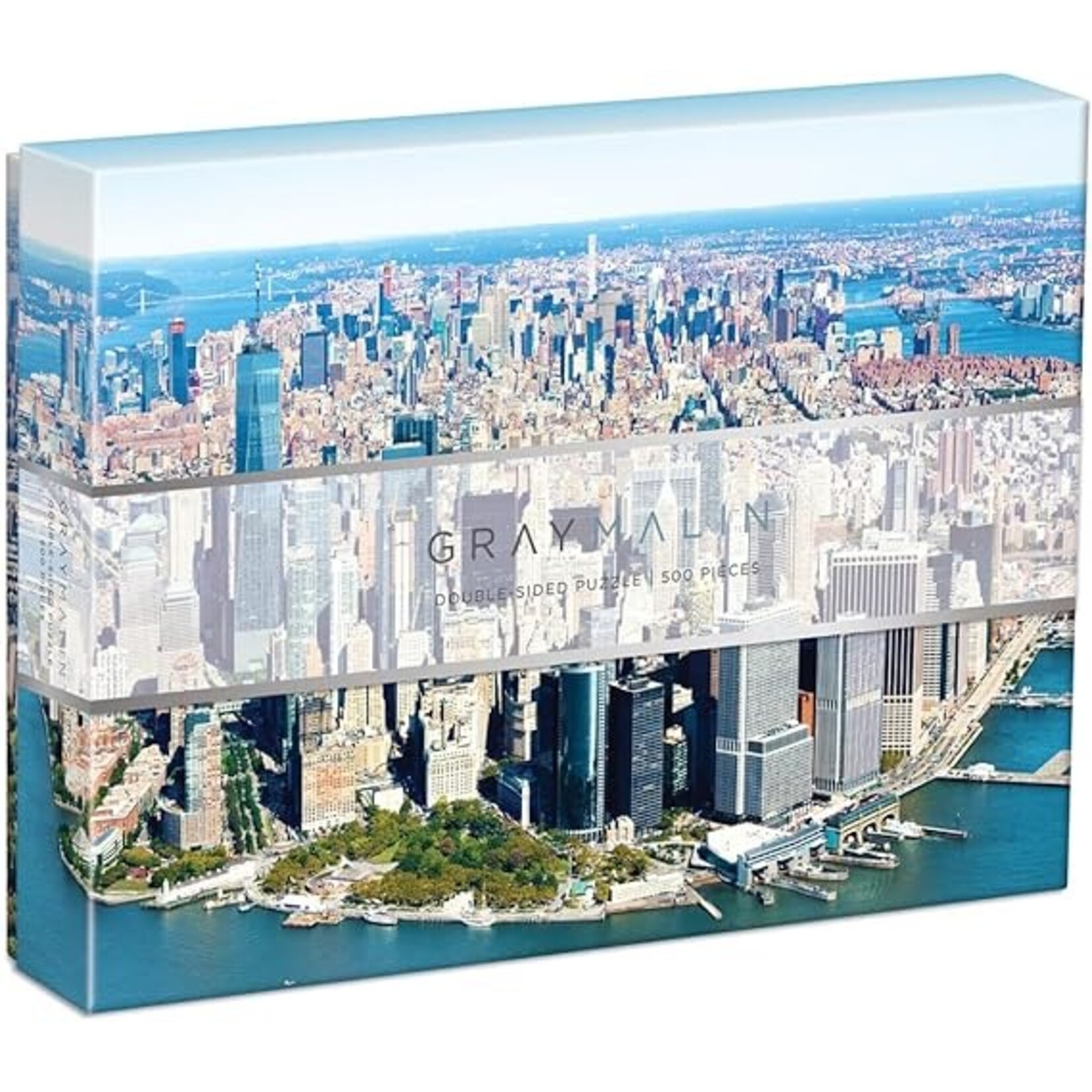 Chronicle Books NYC Photographs Two-Sided Puzzle