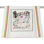 Catstudio CS Tea Towel - Brooklyn