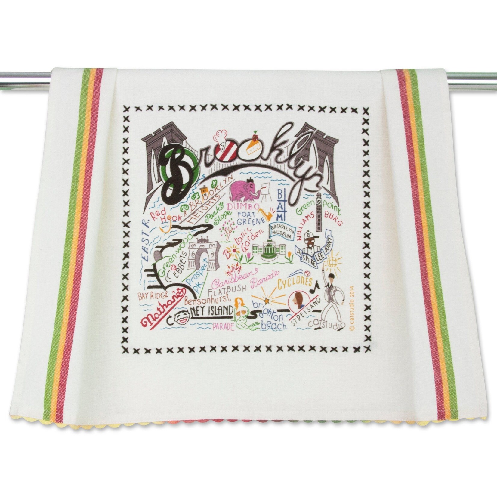 Catstudio Brooklyn Tea Towel