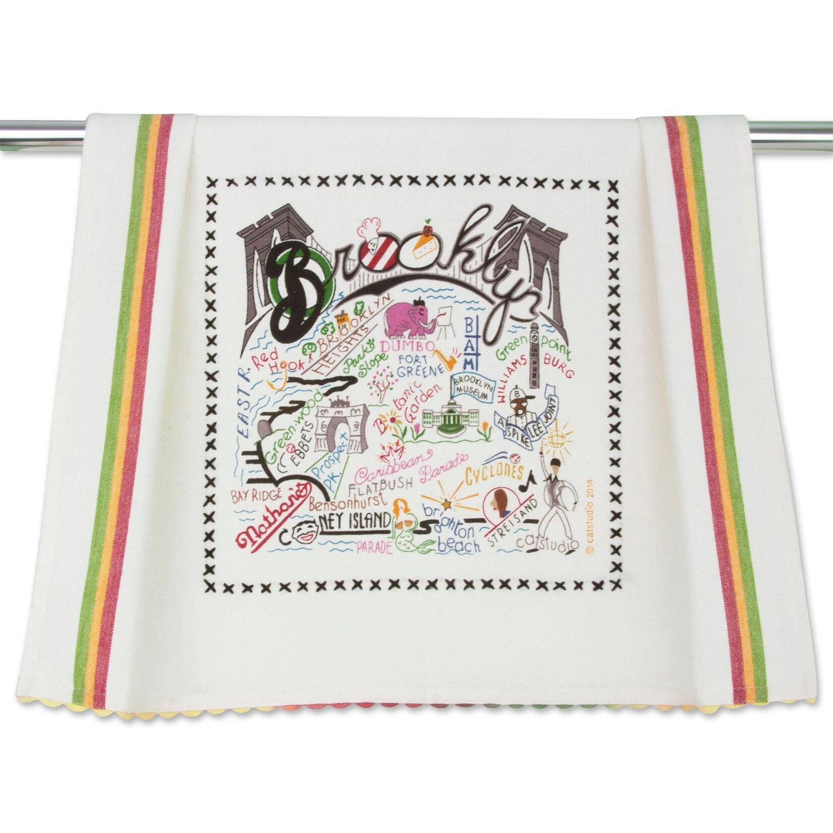 Catstudio CS Tea Towel - Brooklyn