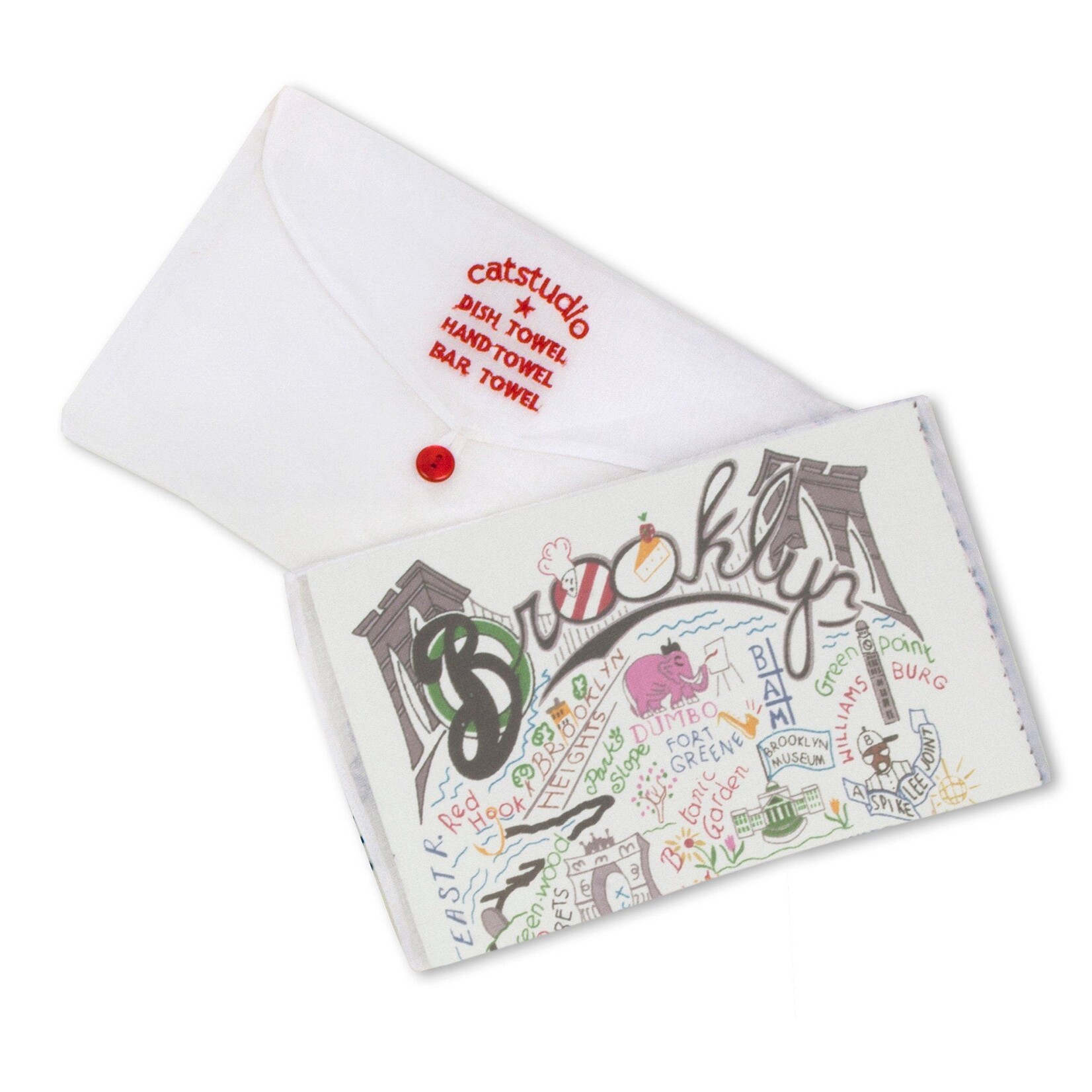Catstudio CS Tea Towel - Brooklyn