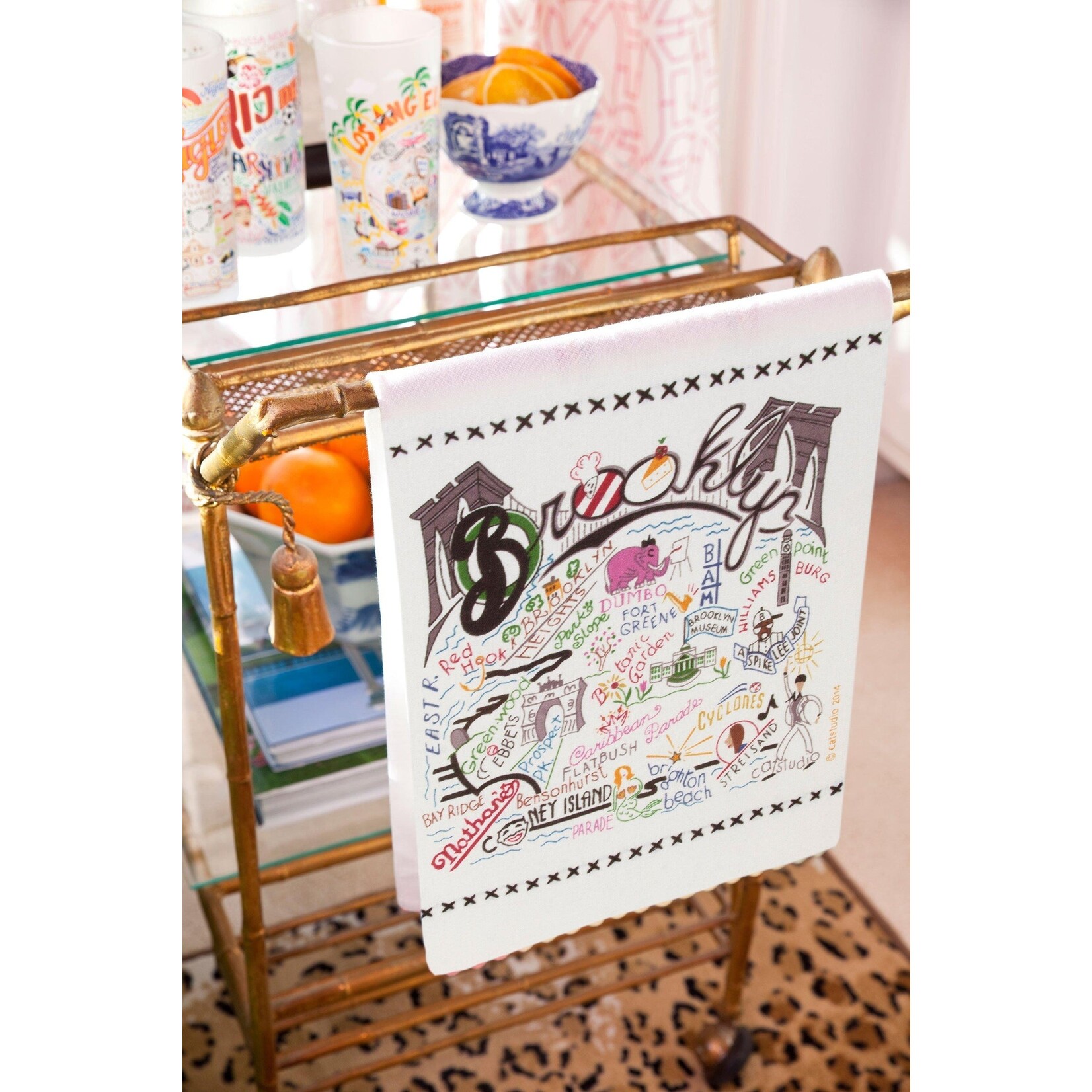 Catstudio CS Tea Towel - Brooklyn