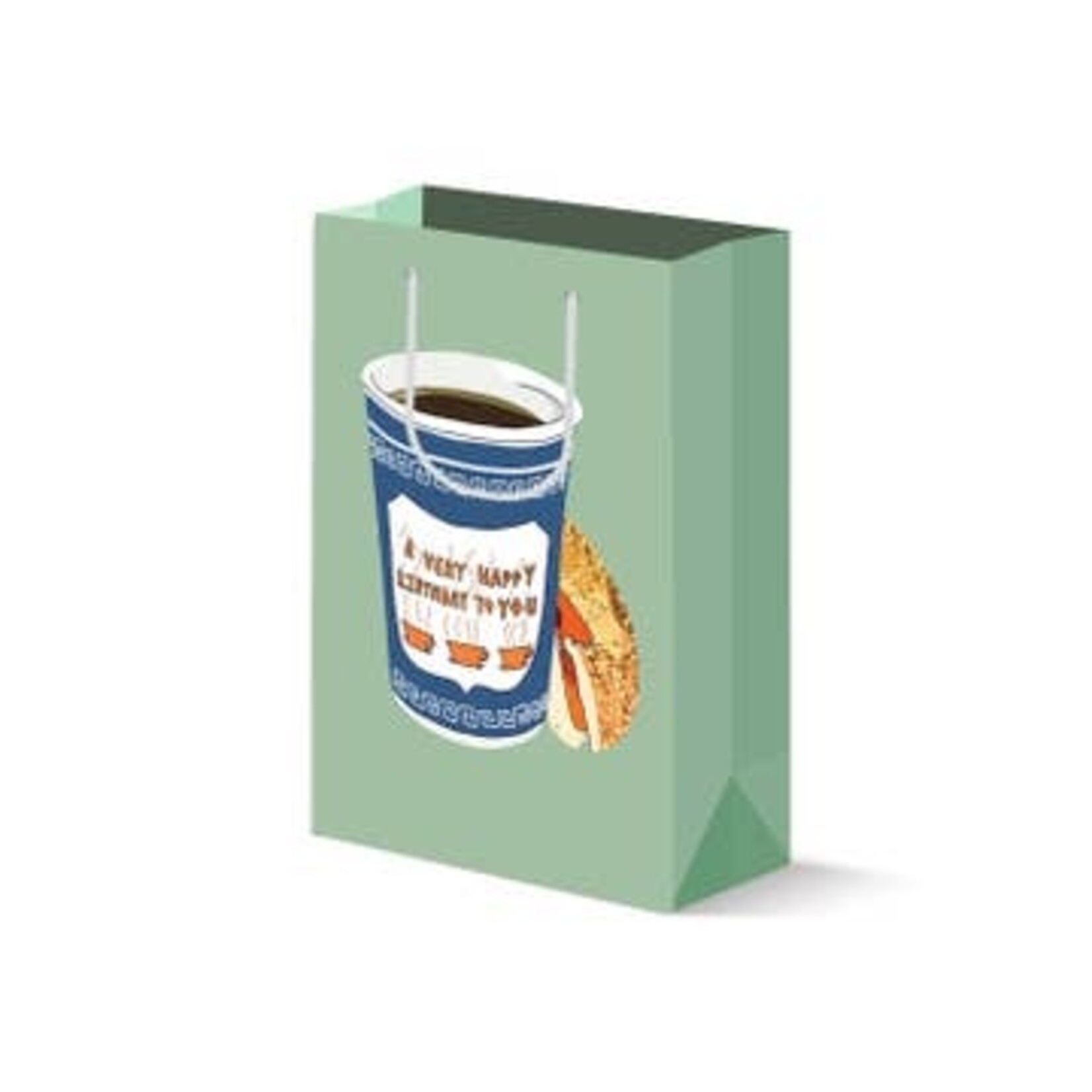 Birthday Coffee & Bagel Gift Bag
