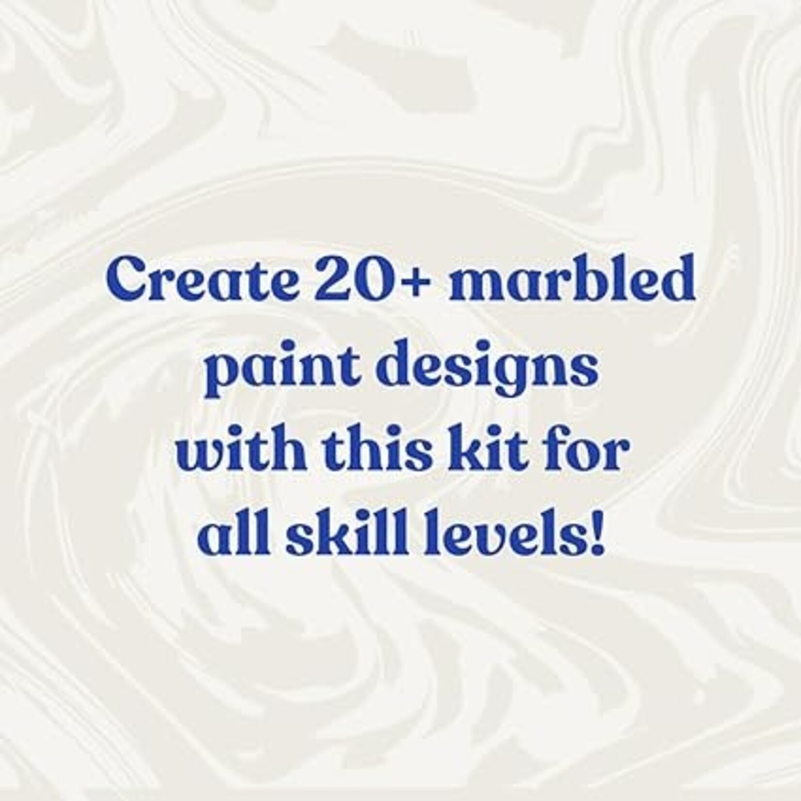 Chronicle Books Mindful Crafts: Meditative Marbling Kit