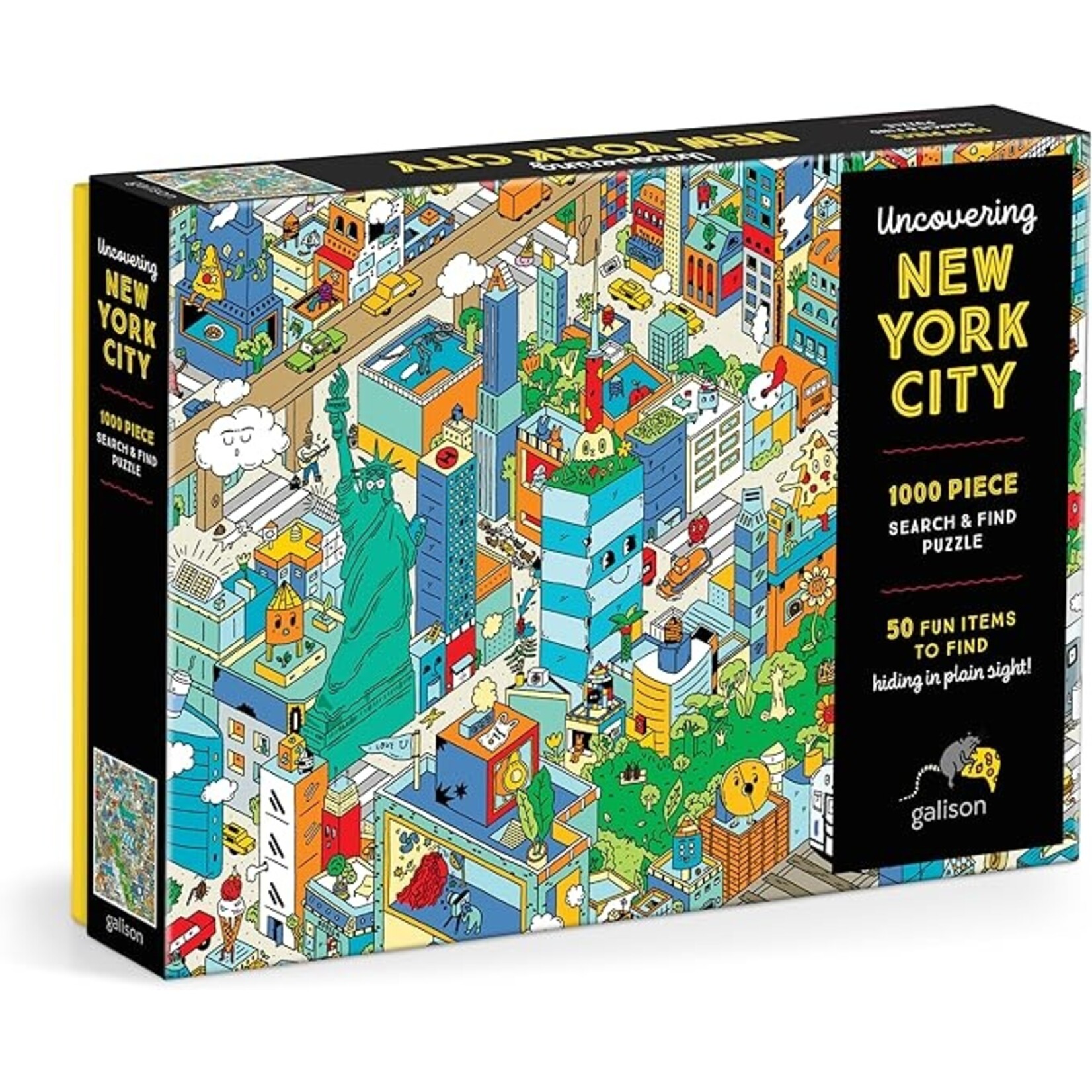 New York Search & Find Puzzle