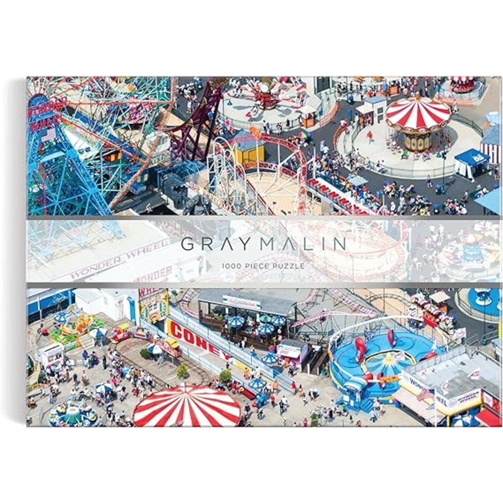 Chronicle Books Gray Malin Coney Island Puzzle