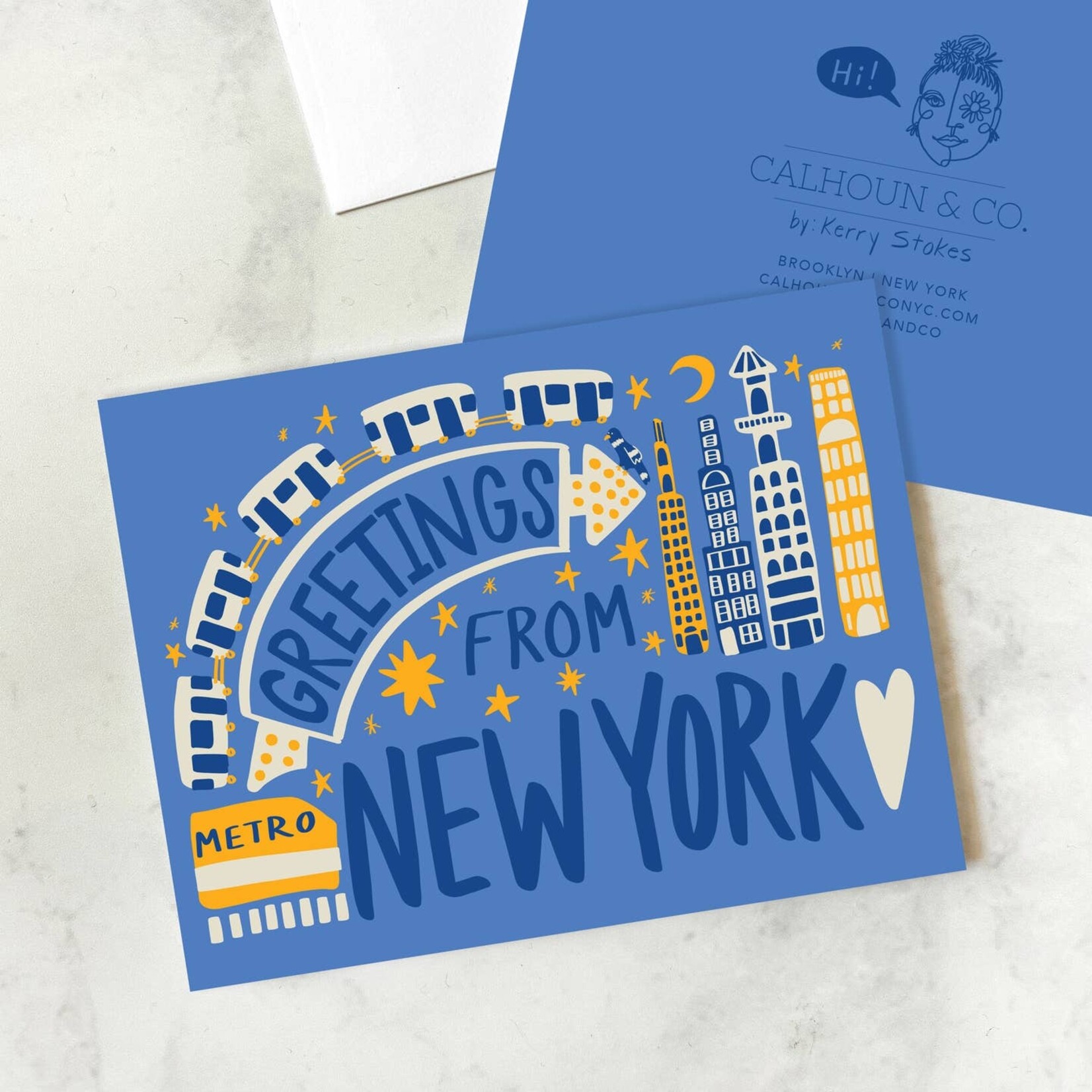 New York City Cards