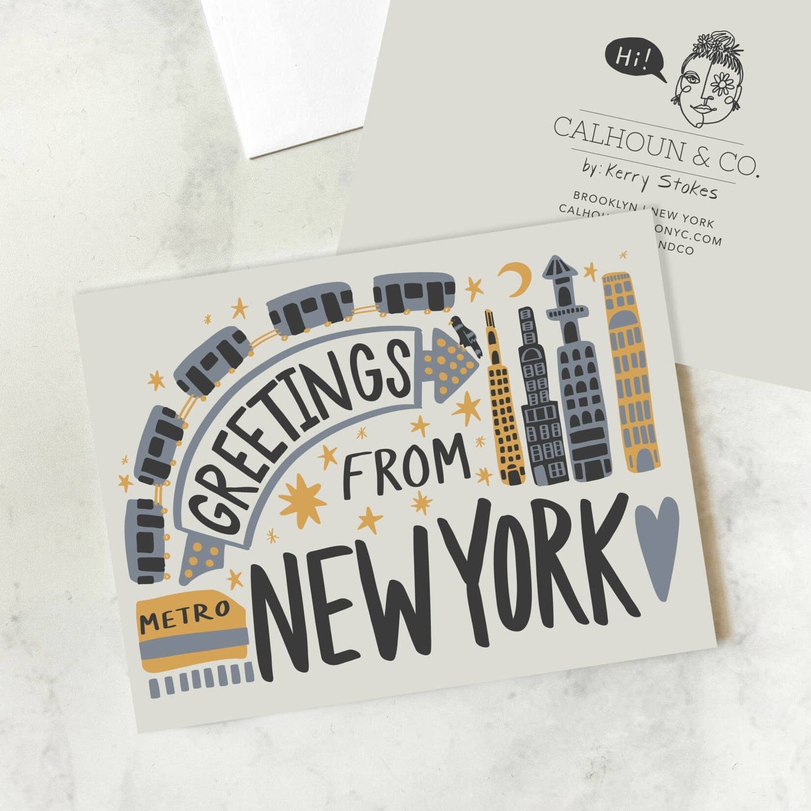 New York City Cards