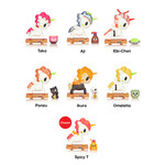 Tokidoki Unicorno Sushi Series