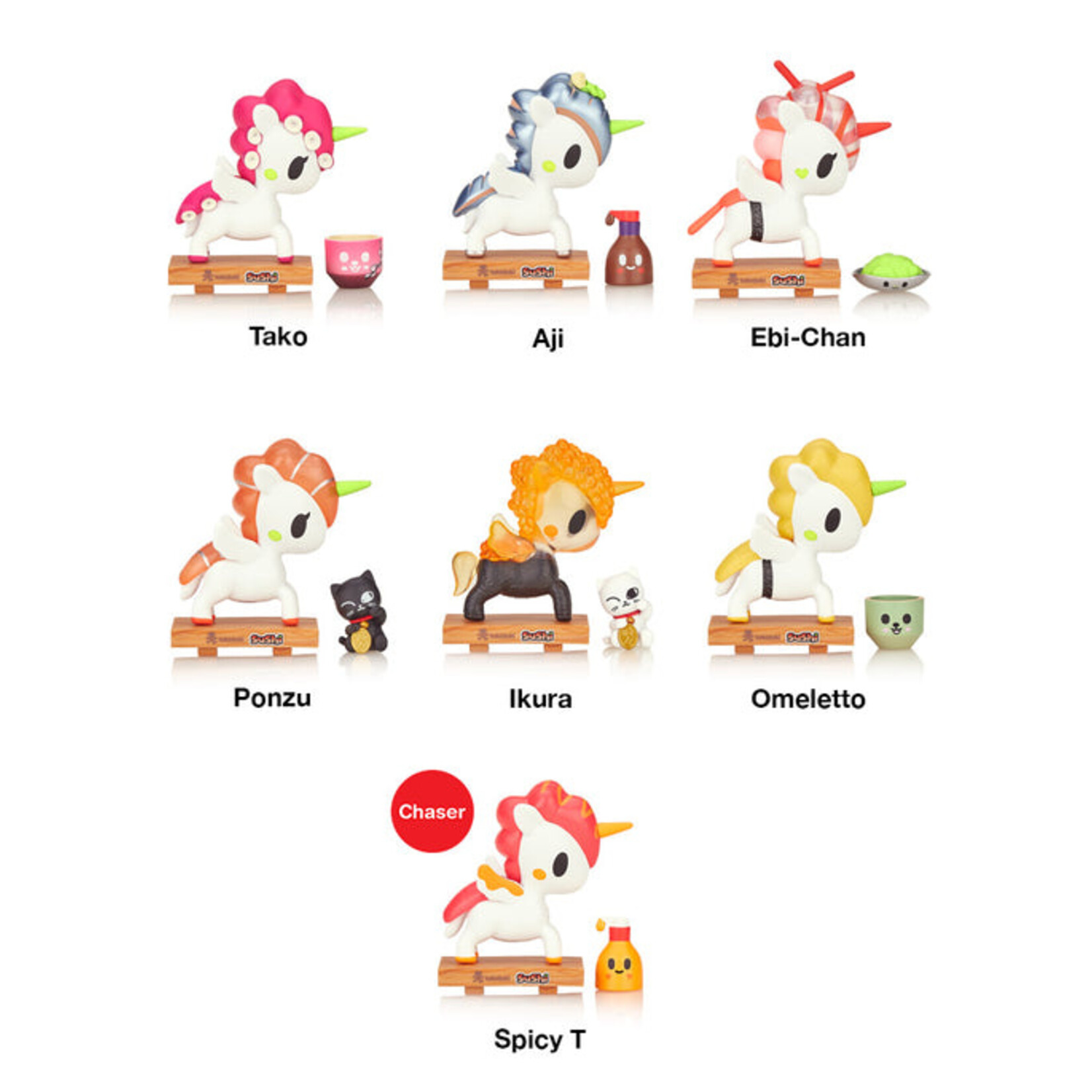 Tokidoki Unicorno Sushi Series
