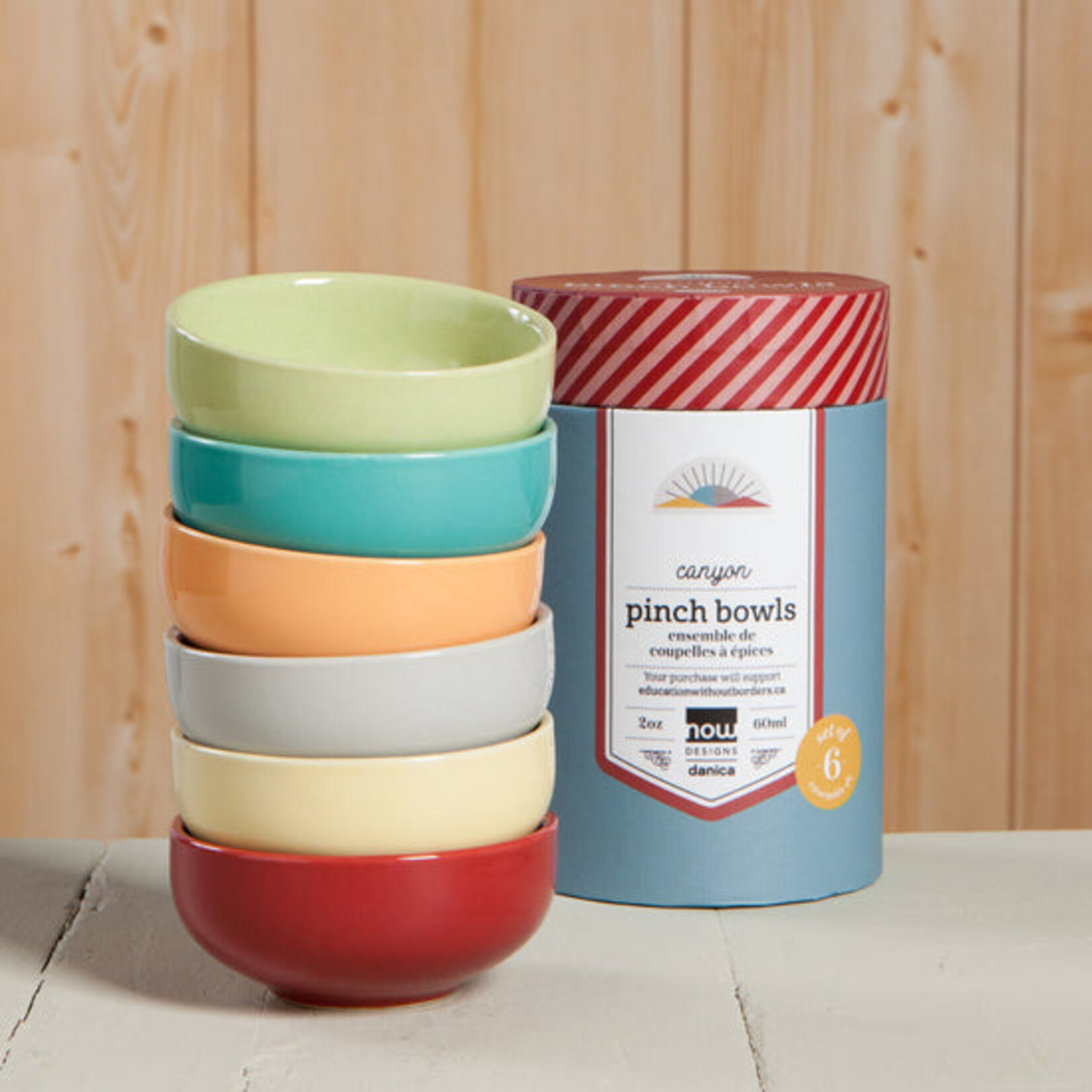 Now Designs Canyon Pinch Bowls Set