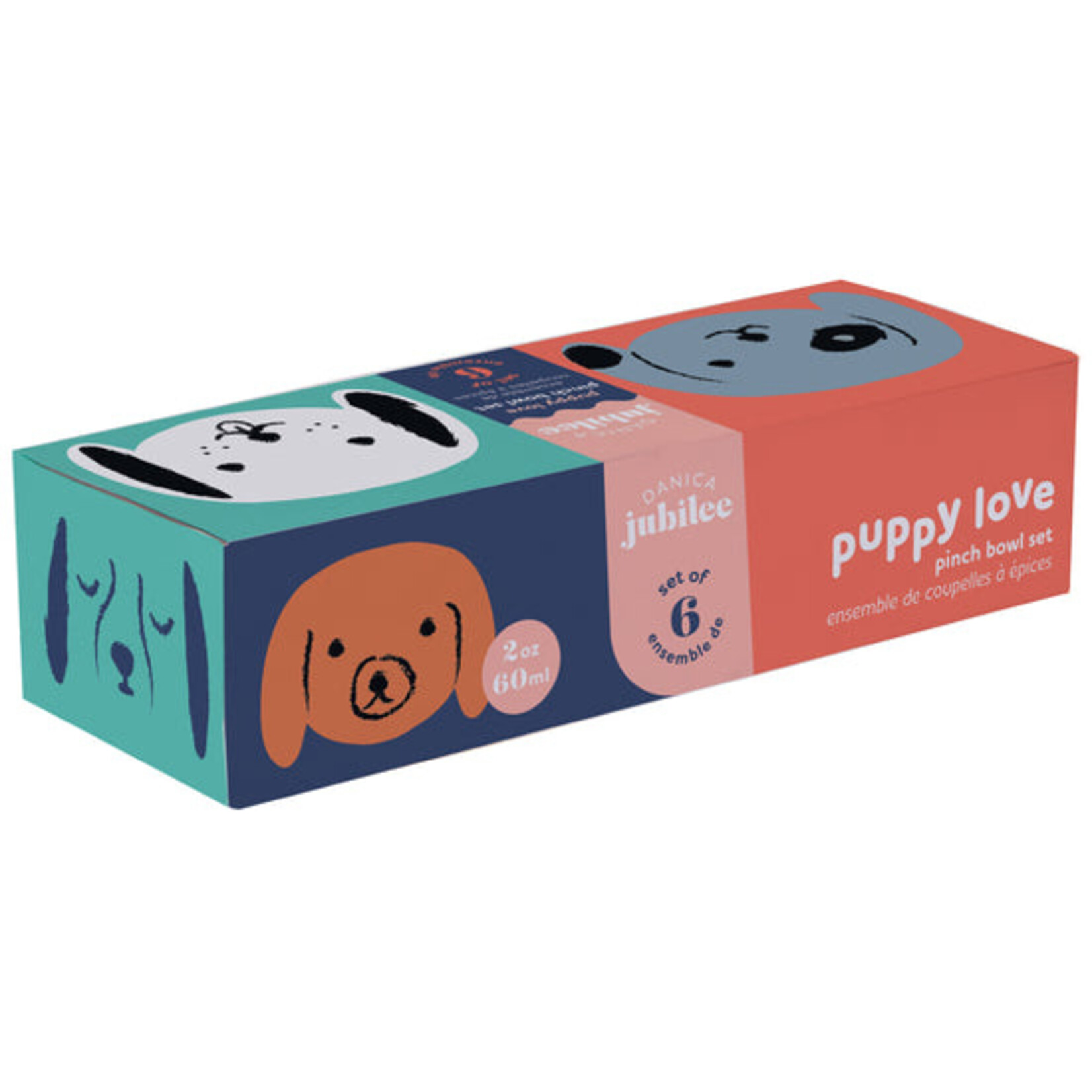 Puppy Love Pinch Bowl Set