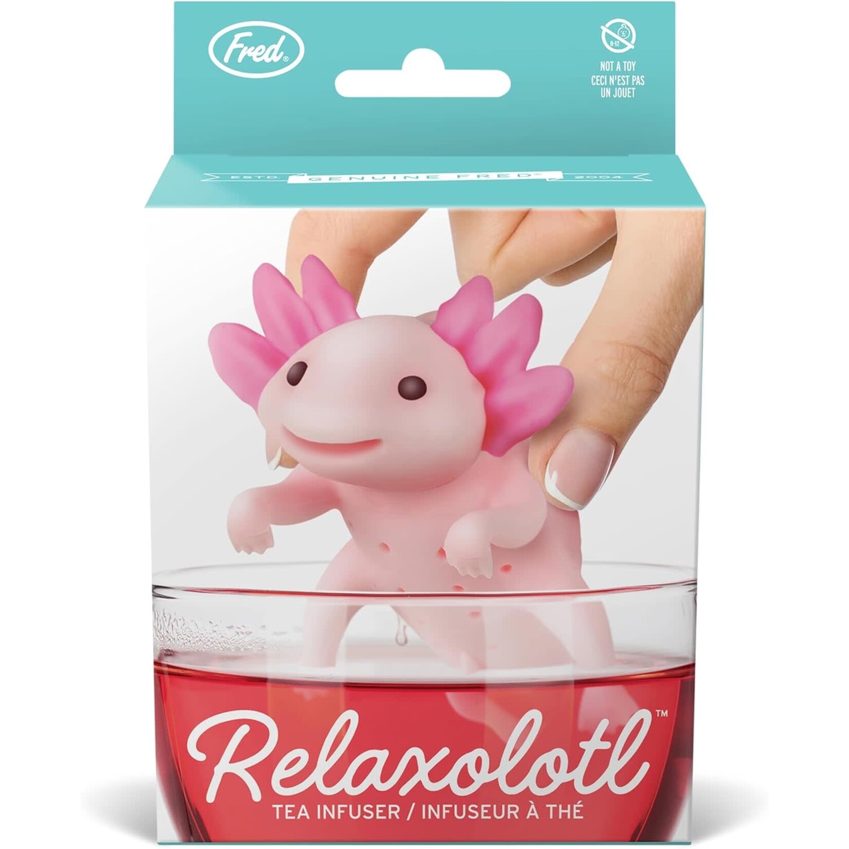 Fred & Friends Relaxolotl Tea Infuser