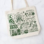 Calhoun & Co. Brooklyn Zipper Tote