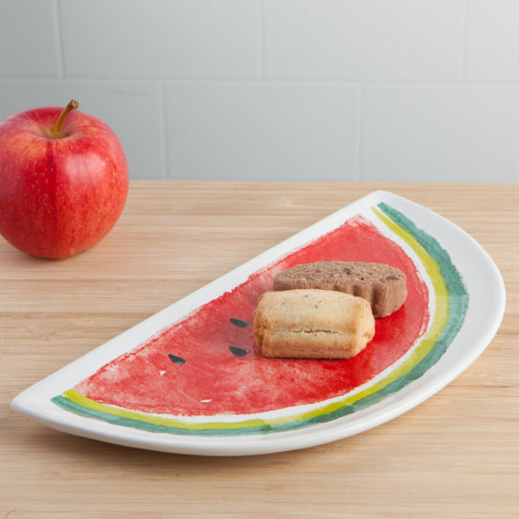 Watermelon Shaped Dish