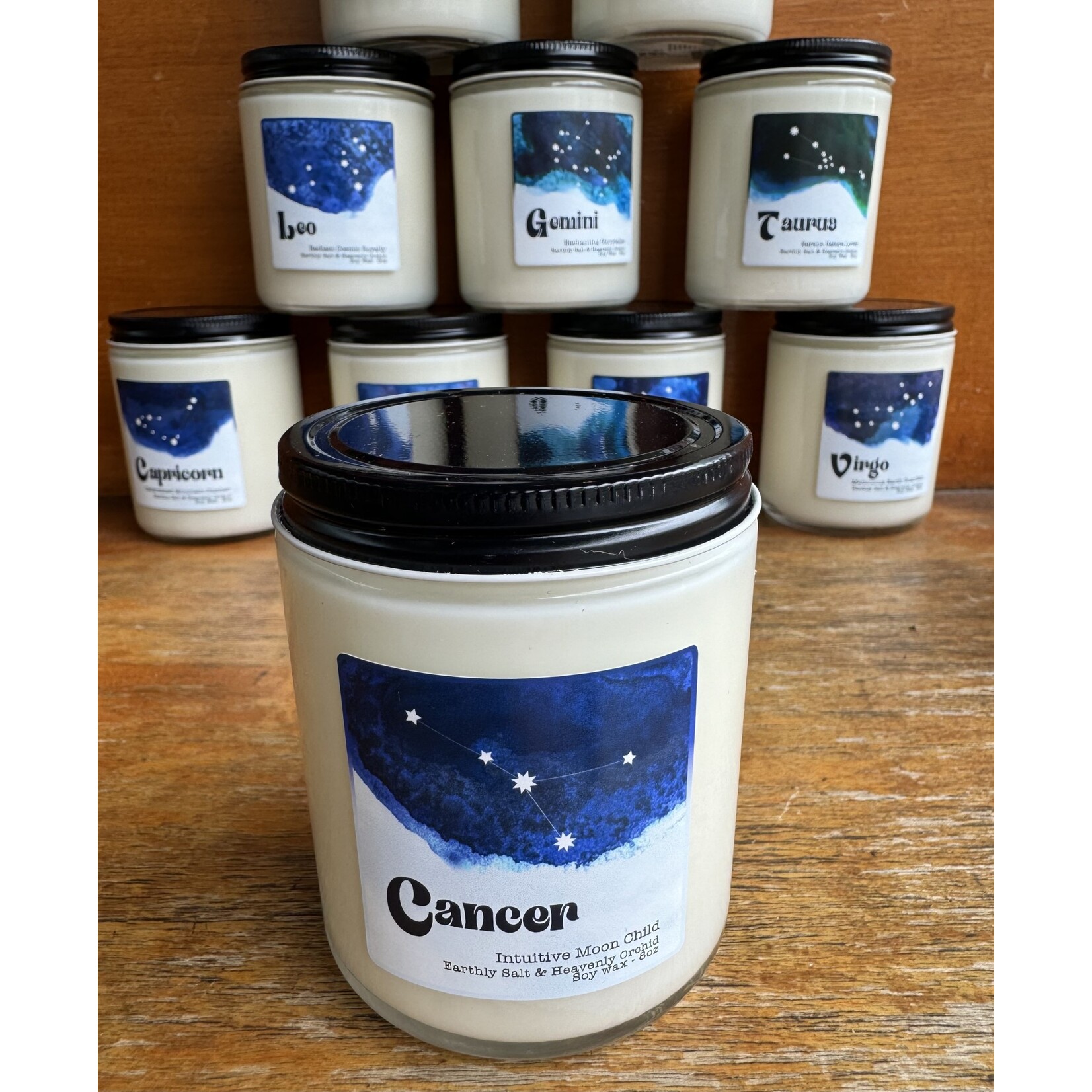 Queer Candle Exit9's Zodiac Candle Collection