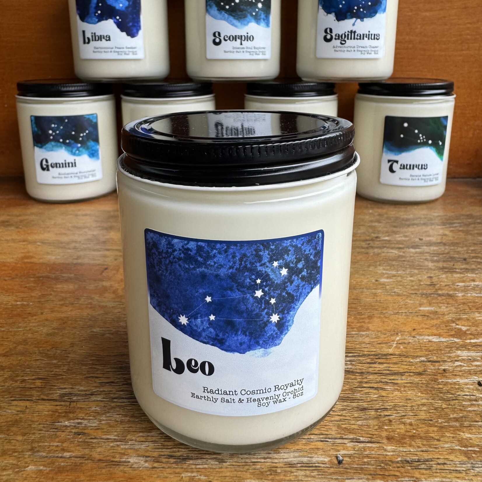 Queer Candle Exit9's Zodiac Candle Collection