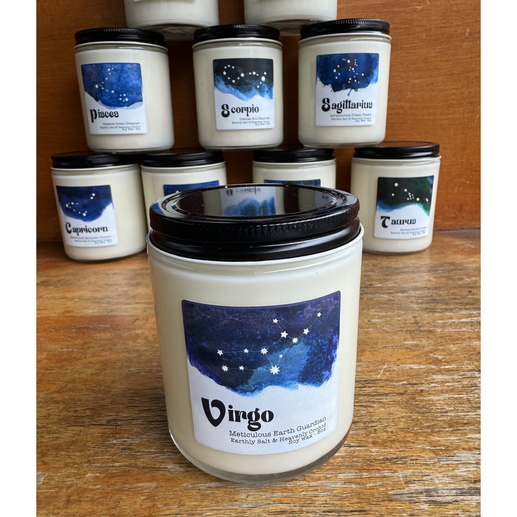 Queer Candle Exit9's Zodiac Candle Collection