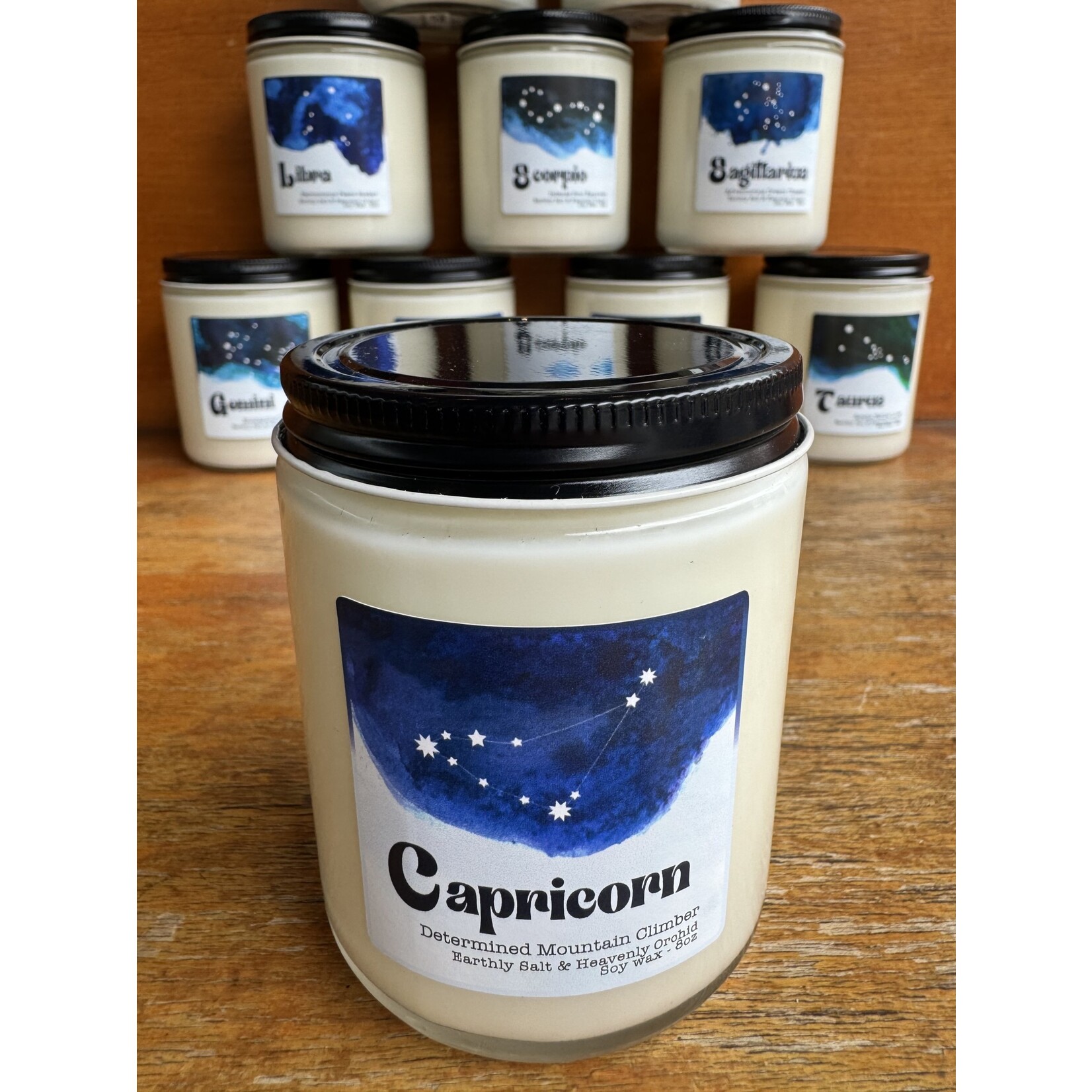 Queer Candle Exit9's Zodiac Candle Collection