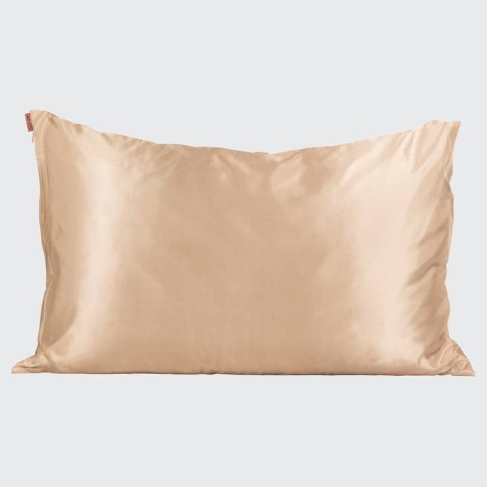 Kitsch Satin Pillowcase in Champagne