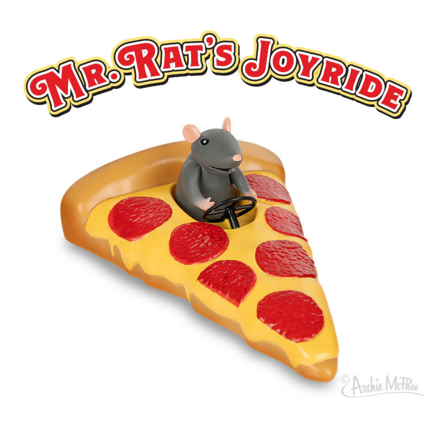 Mr. Rat's Joyride