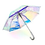 Iridescent Auto Stick Umbrella