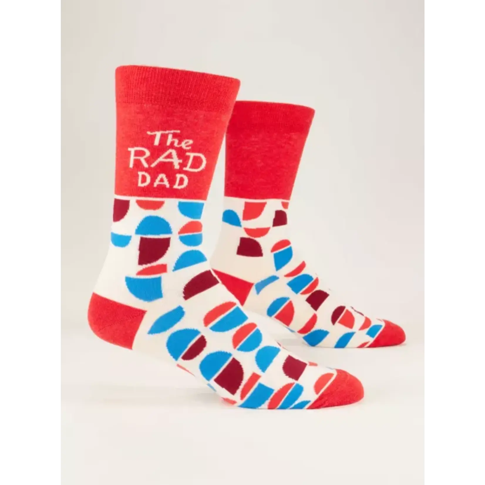 Blue Q The Rad Dad Socks