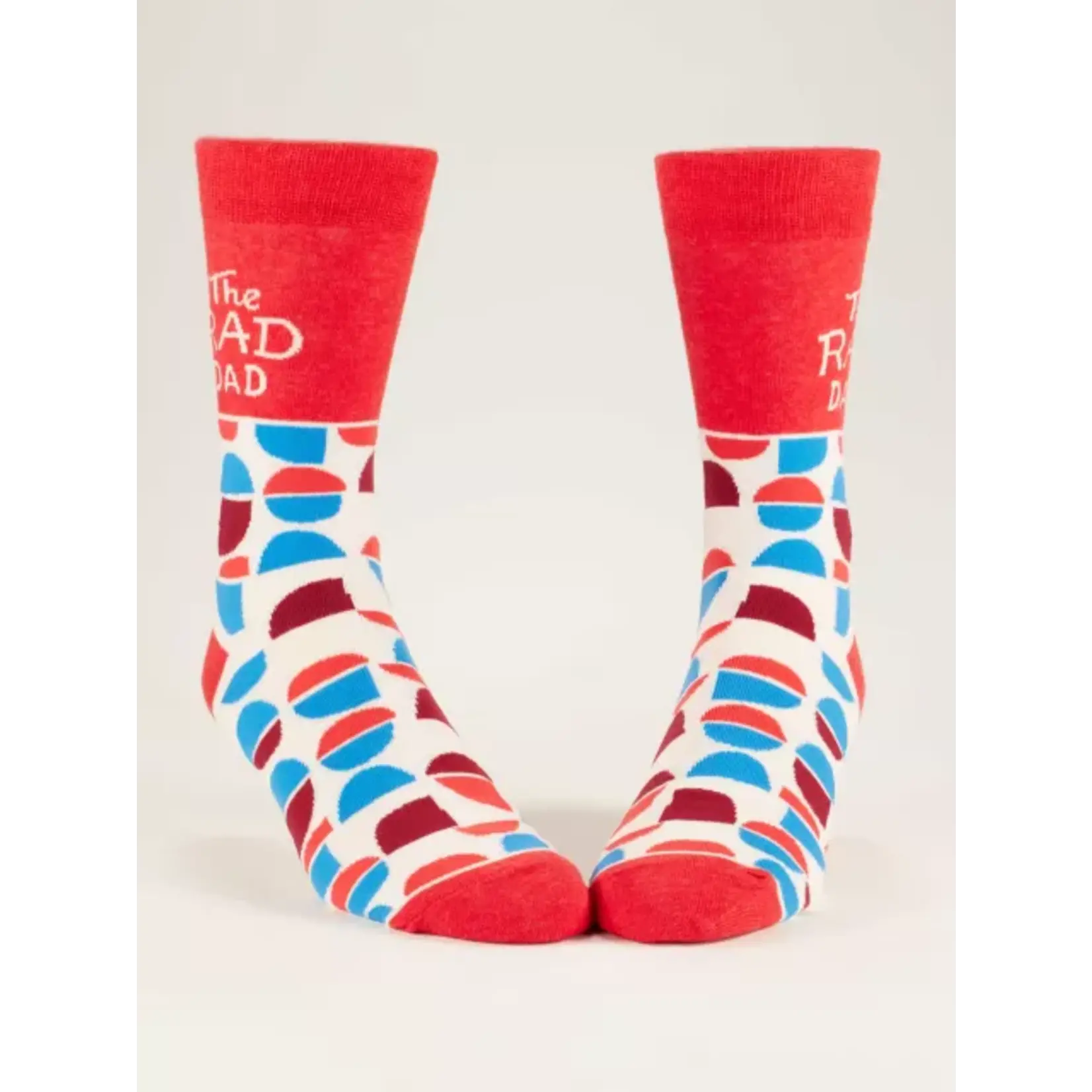 Blue Q The Rad Dad Socks