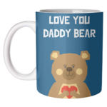 Love You Daddy Bear Mug