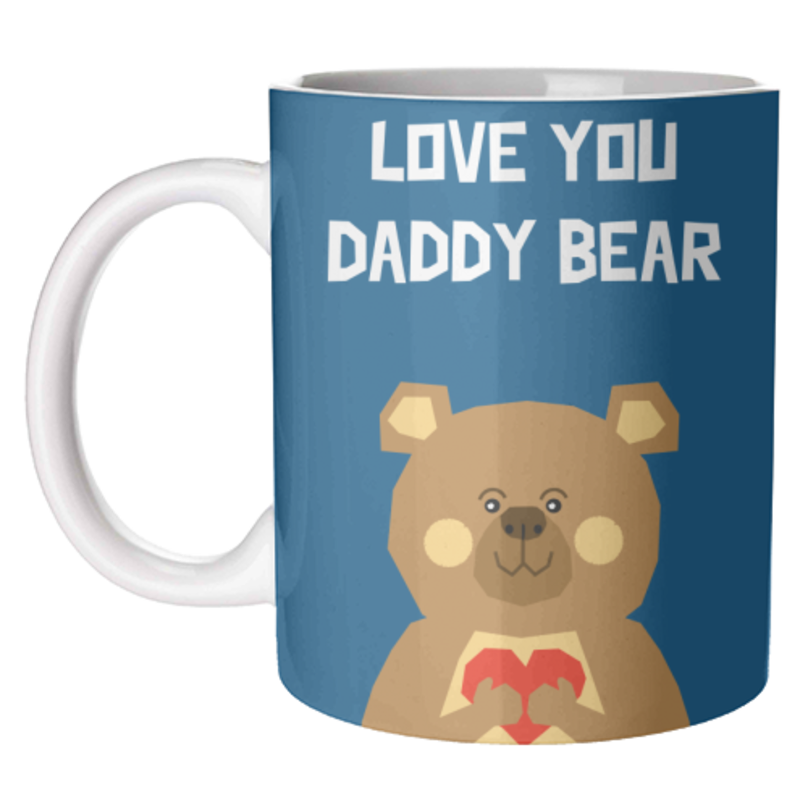 Love You Daddy Bear Mug