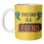This Dad is a Legend Mug