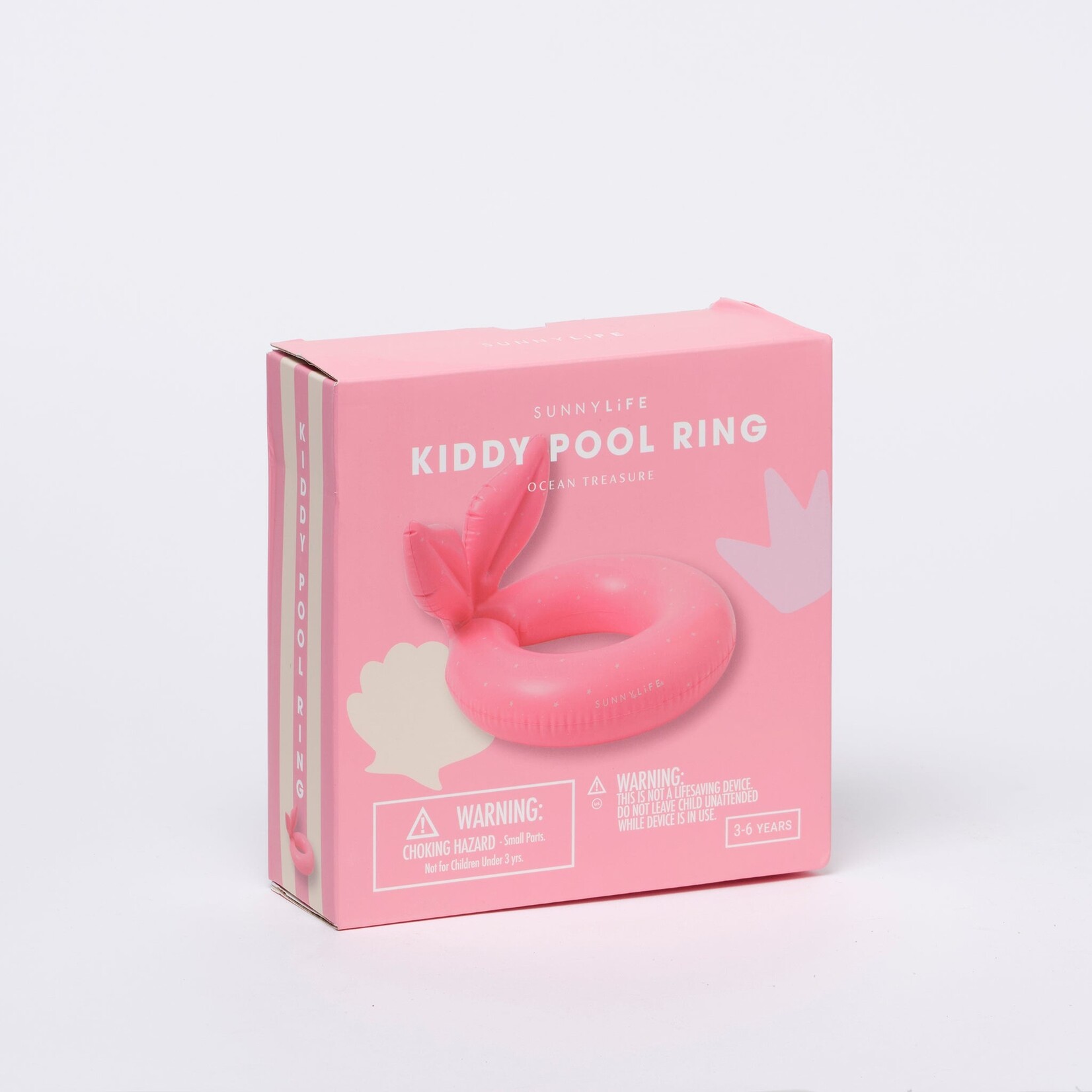 Sunnylife Ocean Treasure Rose Kiddy Pool Ring