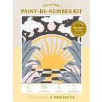 Mindful Crafts: Celestial Paint by Numbers Kit