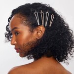 Kitsch Rhinestone Drop Bobby Pins