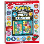 Klutz Pokemon Color in 3D Puffy Stickers