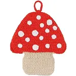 Now Designs Toadstool Crochet Trivet