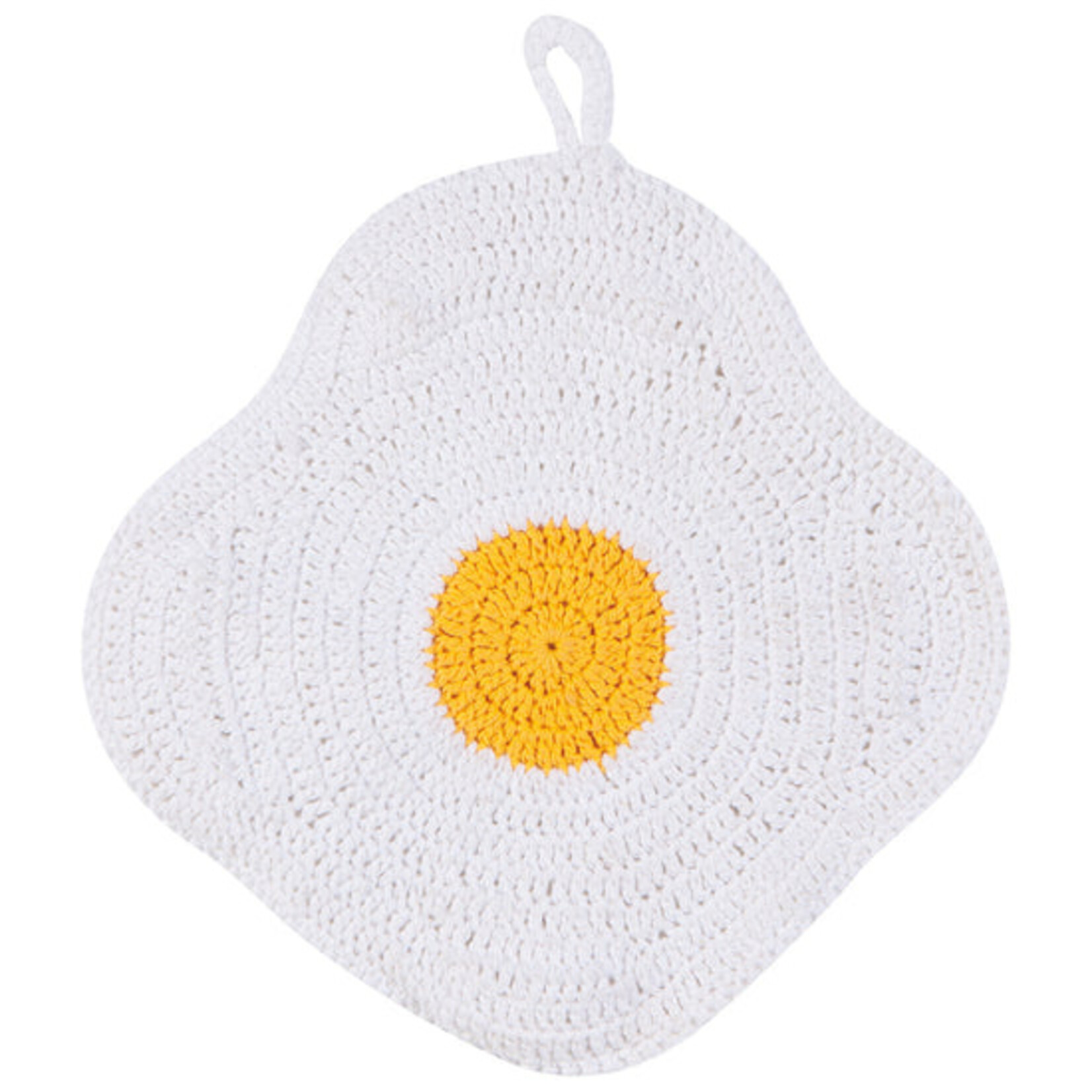 Now Designs Egg Crochet Trivet