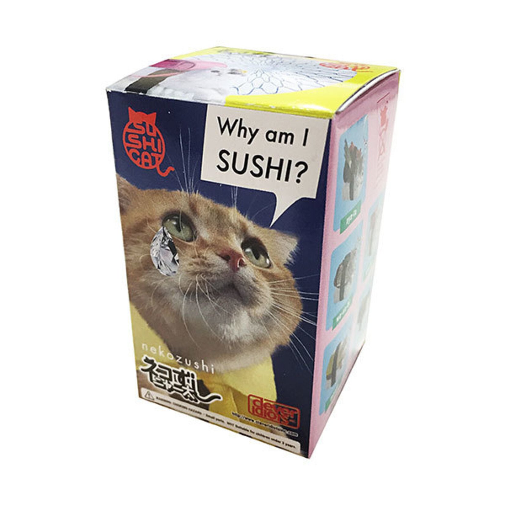 Sushi Cat Keyring V1 Series
