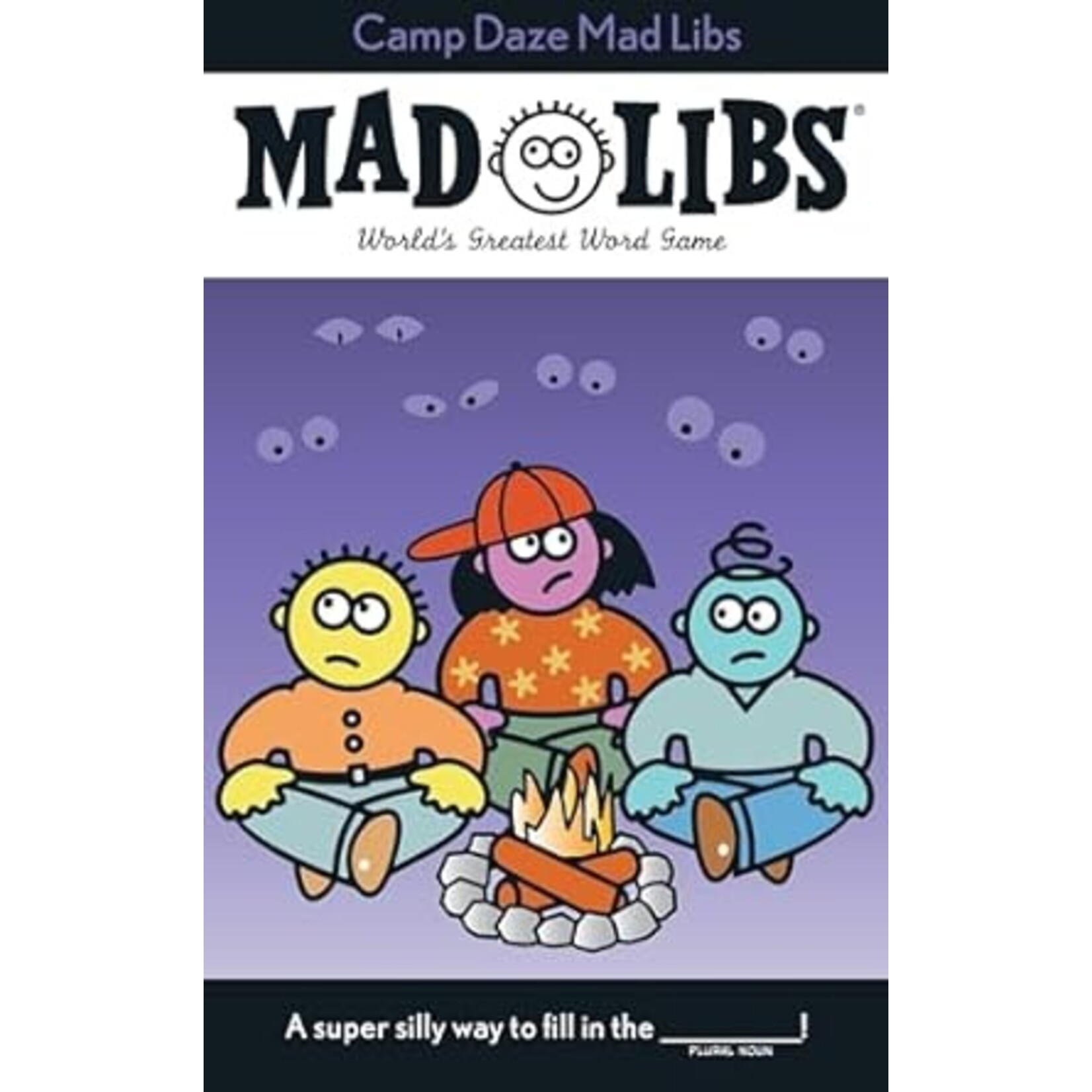 Penguin Random House Mad Libs Camp Daze