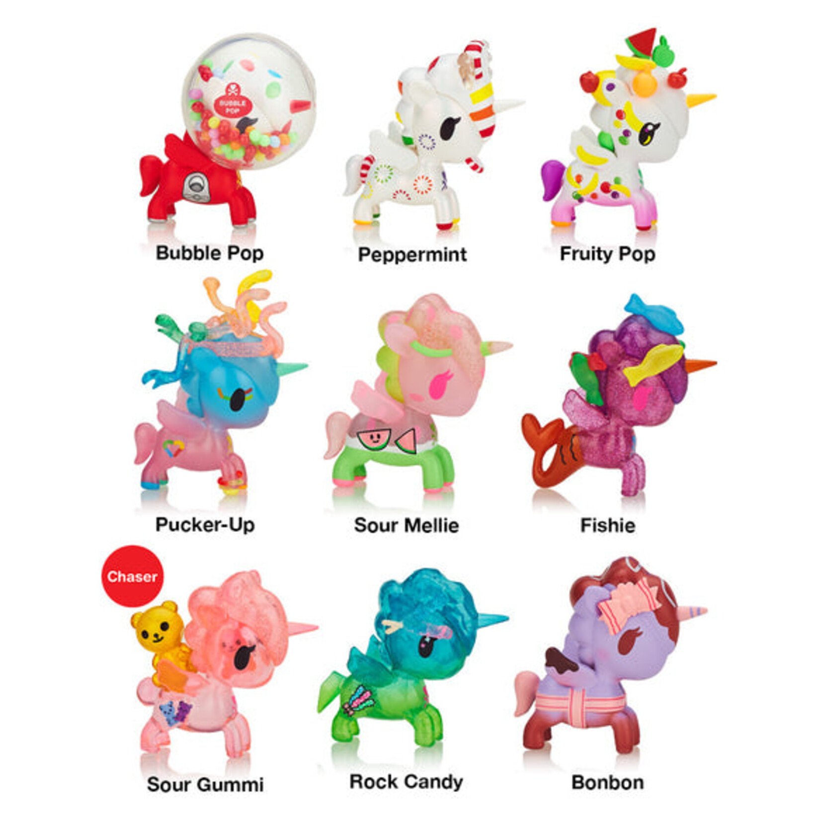 Tokidoki Unicorno Candy Series