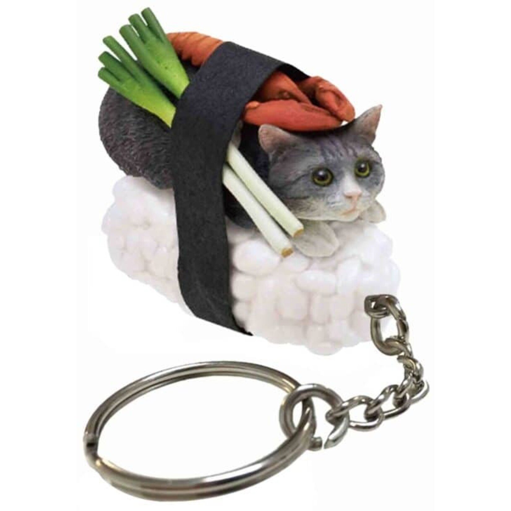 Sushi Cat Keyring V1 Series